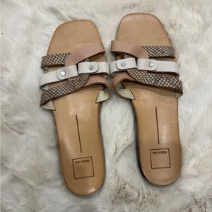 Dolce Vital Sandals (Never Worn)